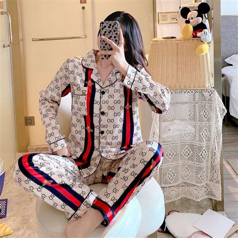 gucci womens designer pyjamas|GUCCI® UK Official Site .